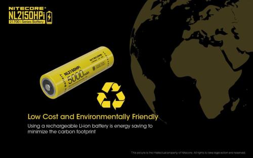 Nitecore NL2150HPi punjiva baterija Unimex