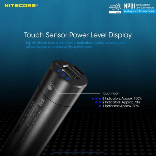 Nitecore NPB1 prijenosna baterija Unimex