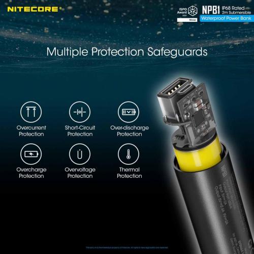 Nitecore NPB1 prijenosna baterija Unimex