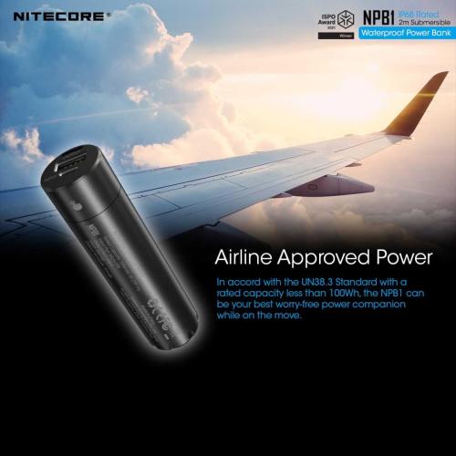 Nitecore NPB1 prijenosna baterija Unimex
