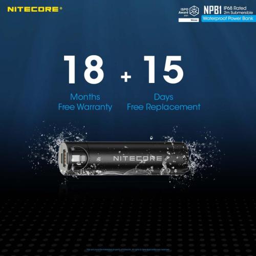 Nitecore NPB1 prijenosna baterija Unimex