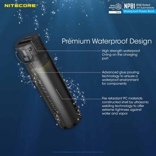 Nitecore NPB1 prijenosna baterija Unimex