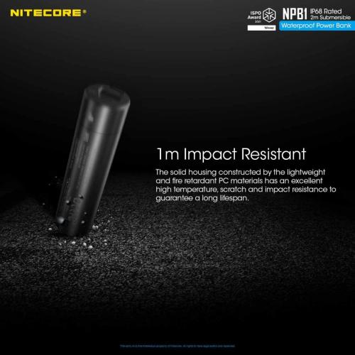 Nitecore NPB1 prijenosna baterija Unimex