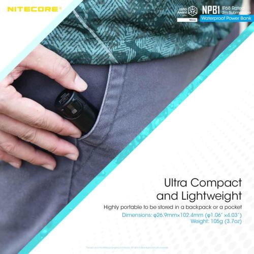 Nitecore NPB1 prijenosna baterija Unimex