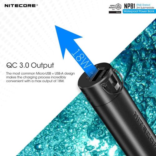 Nitecore NPB1 prijenosna baterija Unimex