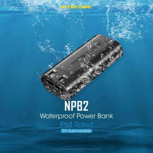 Nitecore NPB2 prijenosna baterija Unimex