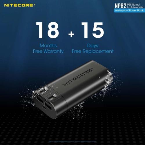Nitecore NPB2 prijenosna baterija Unimex