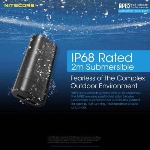 Nitecore NPB2 prijenosna baterija Unimex
