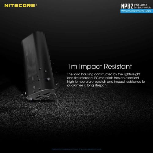 Nitecore NPB2 prijenosna baterija Unimex