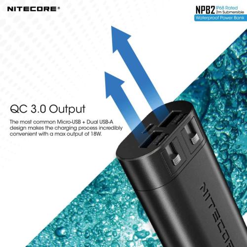 Nitecore NPB2 prijenosna baterija Unimex