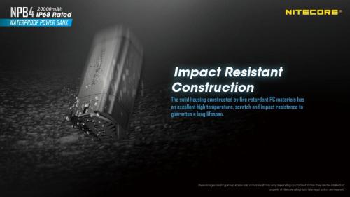 Nitecore NPB4 prijenosna baterija