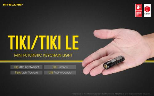 Nitecore TIKI privjesak svjetiljka Unimex