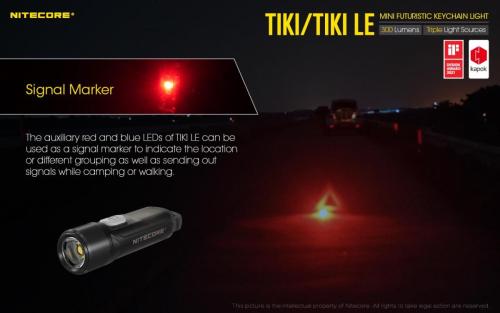 Nitecore TIKI privjesak svjetiljka Unimex