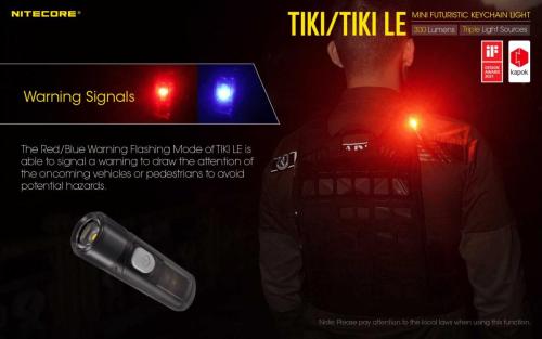 Nitecore TIKI privjesak svjetiljka Unimex