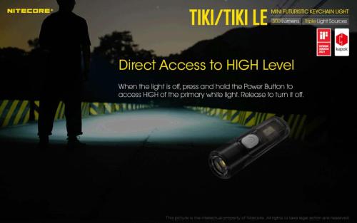 Nitecore TIKI privjesak svjetiljka Unimex