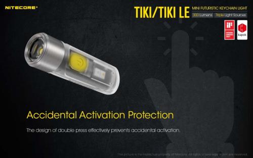 Nitecore TIKI privjesak svjetiljka Unimex