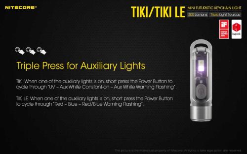 Nitecore TIKI privjesak svjetiljka Unimex