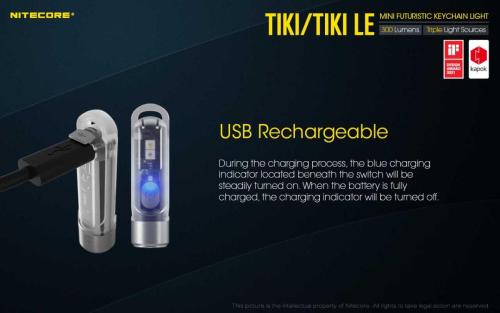 Nitecore TIKI privjesak svjetiljka Unimex