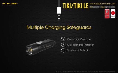 Nitecore TIKI privjesak svjetiljka Unimex