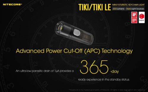 Nitecore TIKI privjesak svjetiljka Unimex