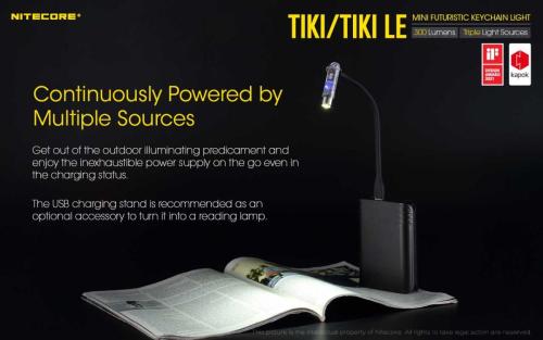 Nitecore TIKI privjesak svjetiljka Unimex