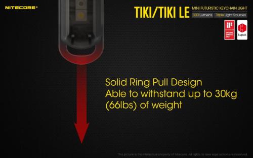 Nitecore TIKI privjesak svjetiljka Unimex