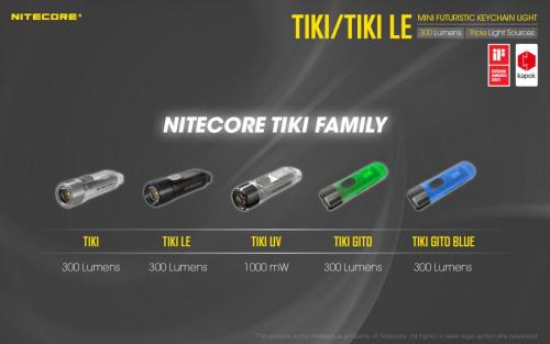 Nitecore TIKI privjesak svjetiljka Unimex