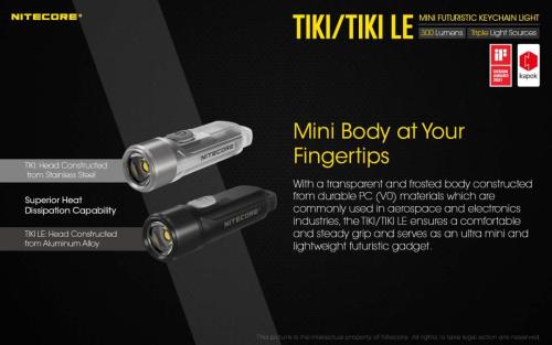 Nitecore TIKI privjesak svjetiljka Unimex