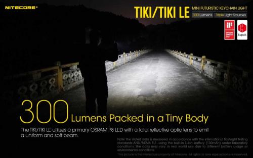 Nitecore TIKI privjesak svjetiljka Unimex