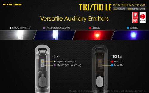 Nitecore TIKI privjesak svjetiljka Unimex