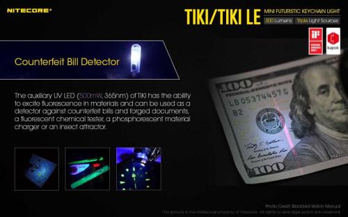 Nitecore TIKI privjesak svjetiljka Unimex