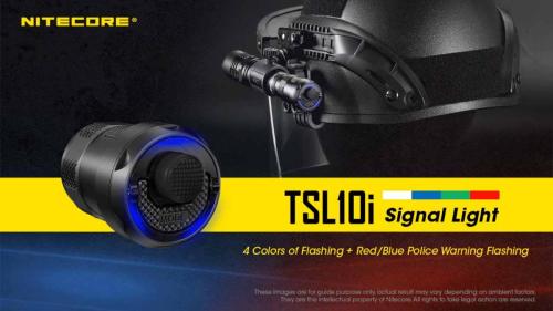 Nitecore TSL10i tail cap dodatak signalno svjetlo Unimex